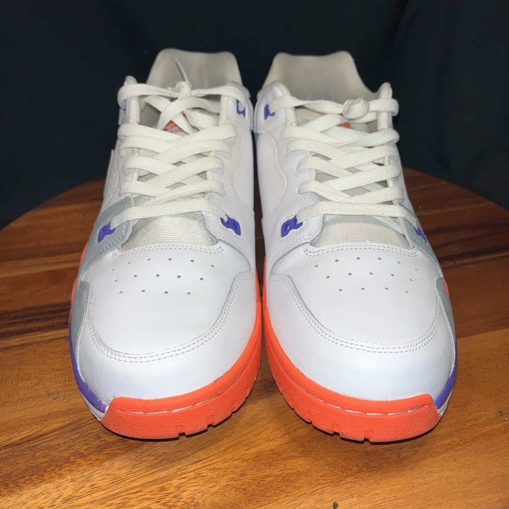 Nike Cross Trainer Low Men's 13 White/Grey/Orange/Purple CQ9182-103 With Box
